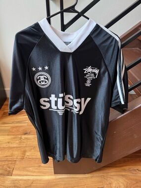 Vintage Stussy Jersey